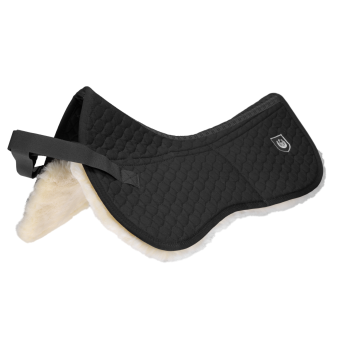 SATTELPAD ULTRA Warmblut Zwei-Taschensystem und hoher Widerrist *