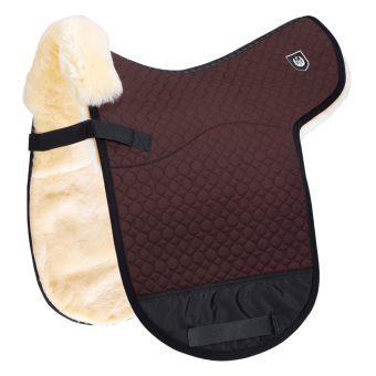 SPEZIAL D Warmblut Mit Lammfell am Sattelblatt *