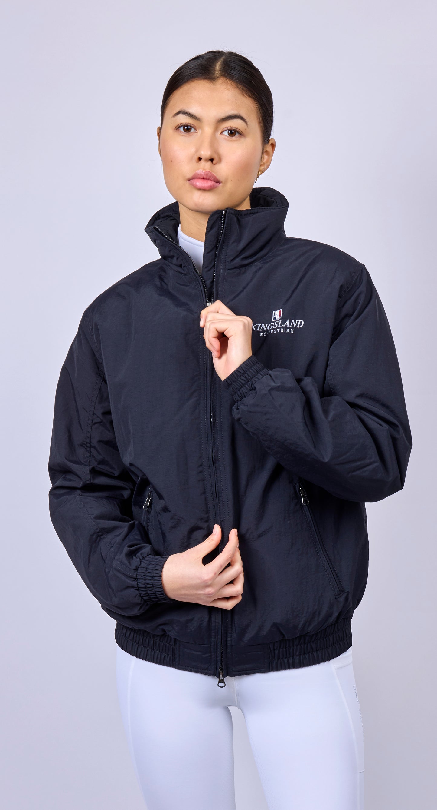 Klassische Unisex Bomberjacke *