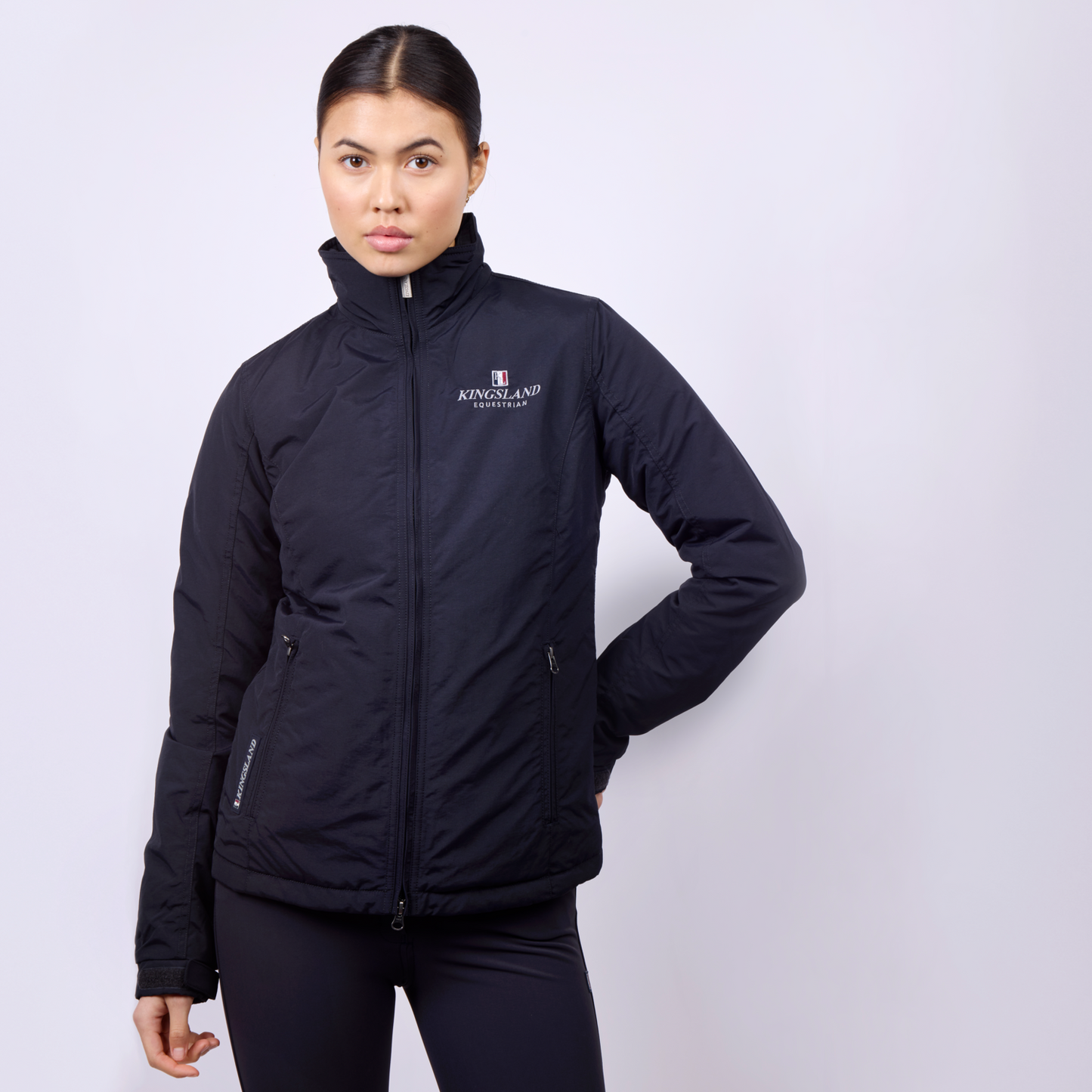 Classic Ladies Bomber Jacket *