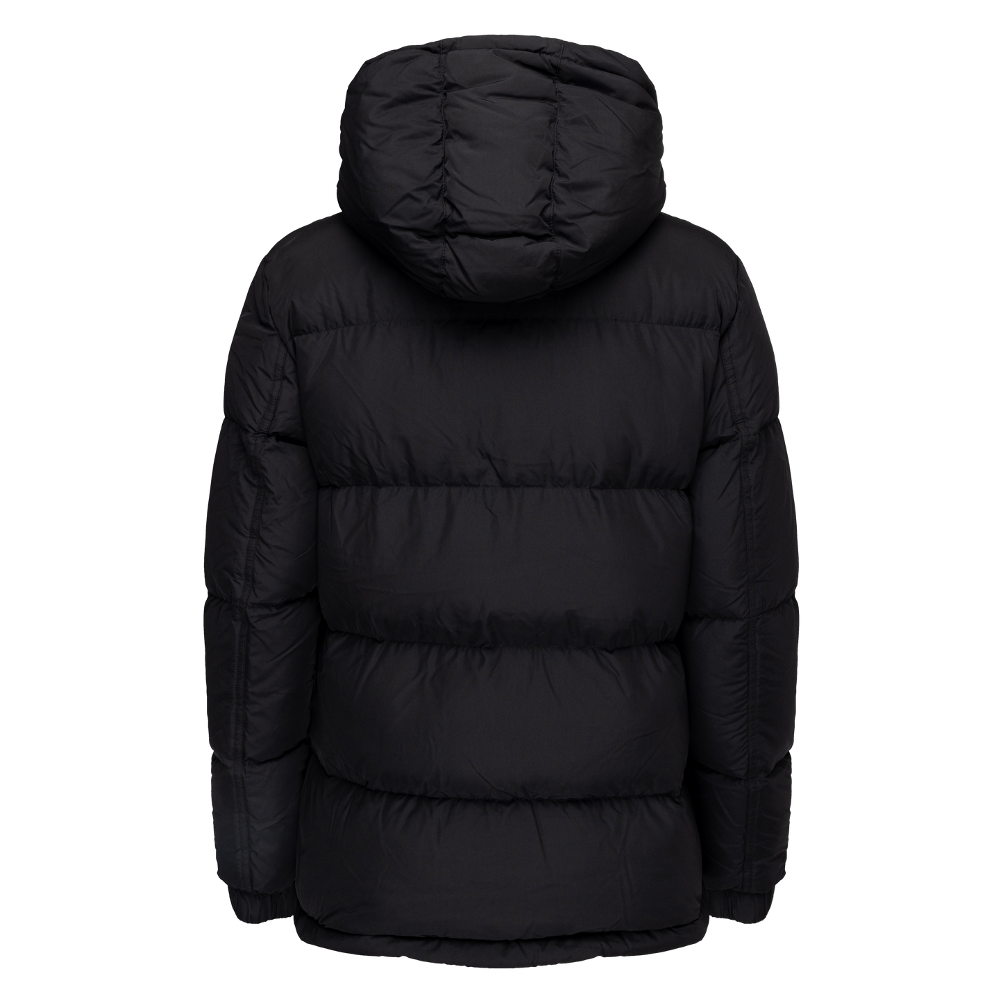 Klassische Unisex Daunenjacke mit Kapuze  *