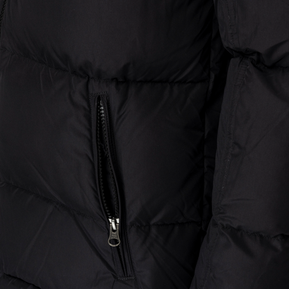 Klassische Unisex Daunenjacke mit Kapuze  *