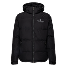 Klassische Unisex Daunenjacke mit Kapuze  *