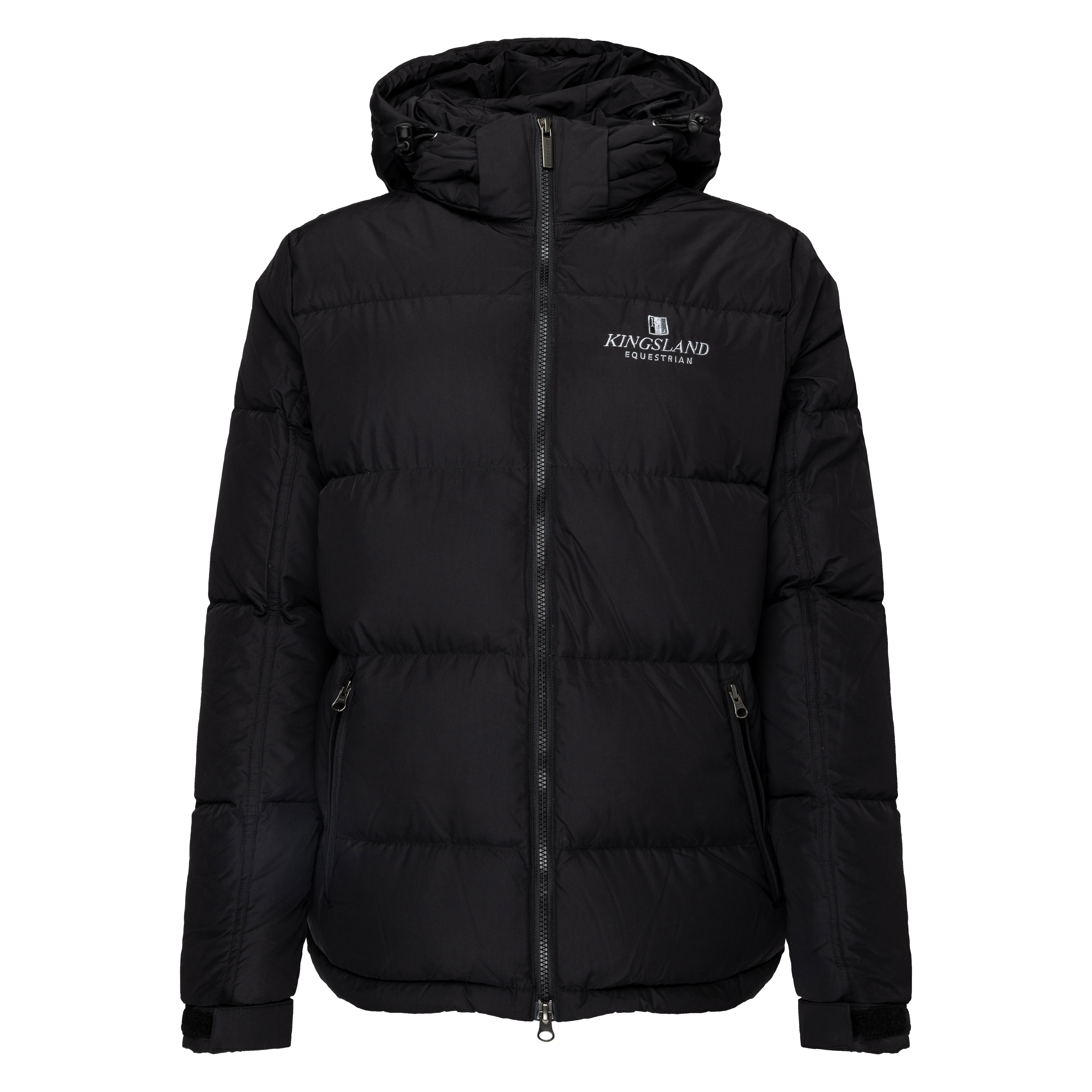 Klassische Unisex Daunenjacke mit Kapuze  *