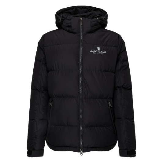 Klassische Unisex Daunenjacke mit Kapuze  *