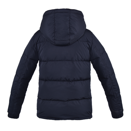 Klassische Unisex Daunenjacke mit Kapuze  *