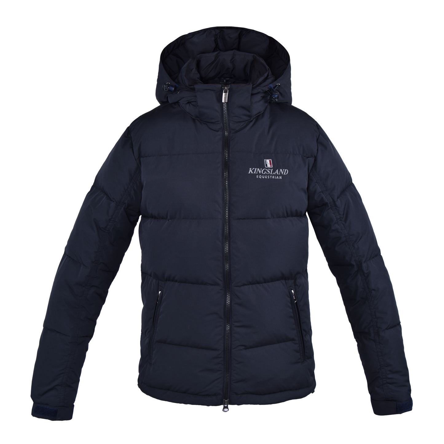 Klassische Unisex Daunenjacke mit Kapuze  *