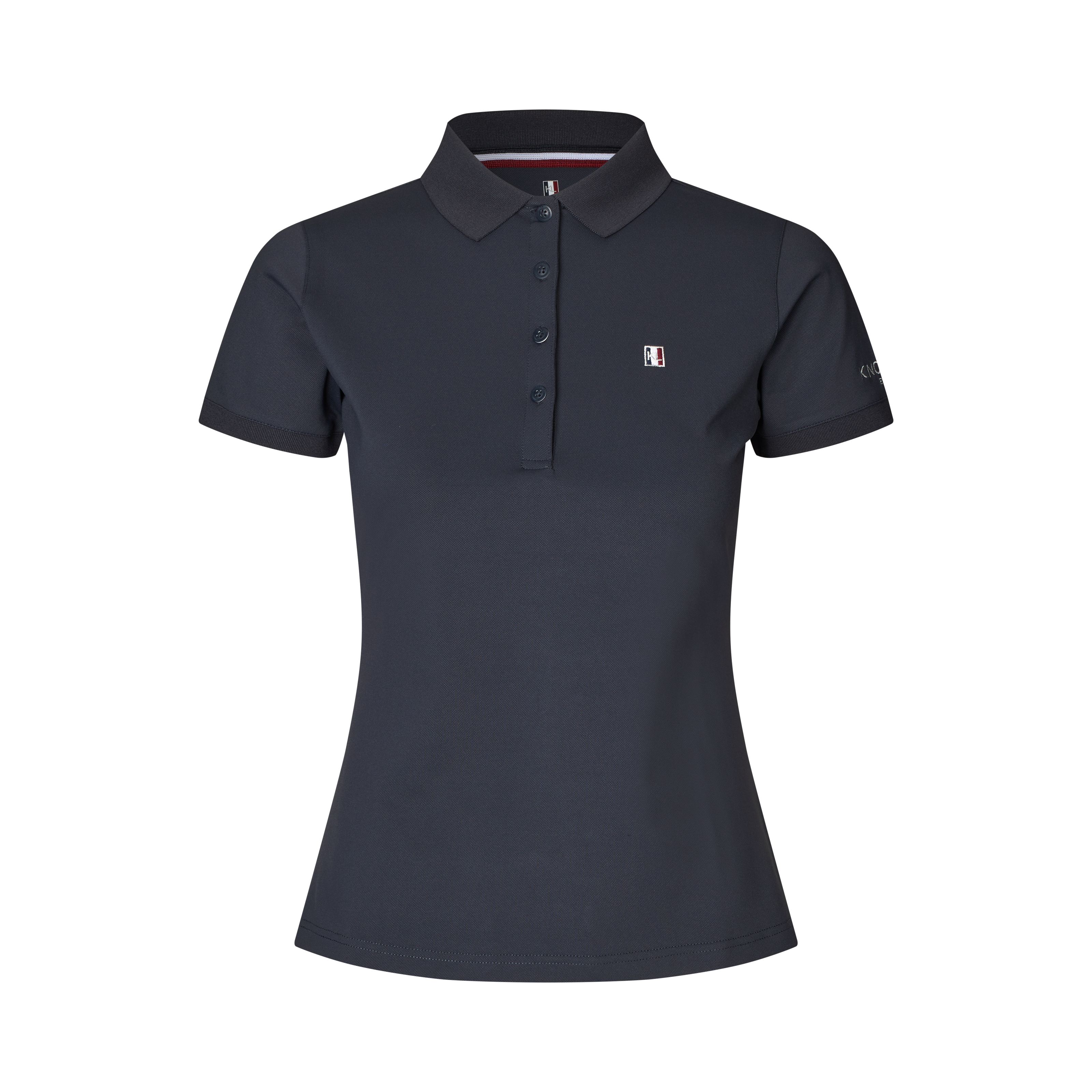 Classic Ladies Fitted Polo Piqué Shirt *