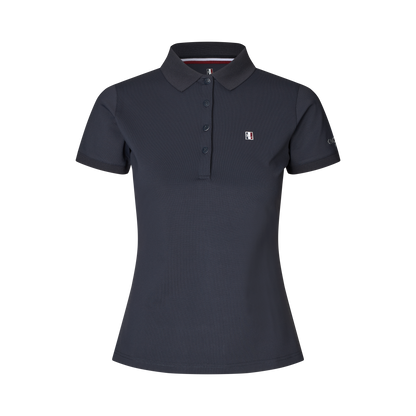 Classic Ladies Fitted Polo Piqué Shirt *