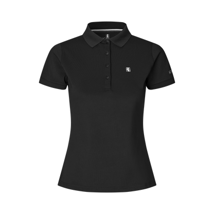 Classic Ladies Fitted Polo Piqué Shirt *