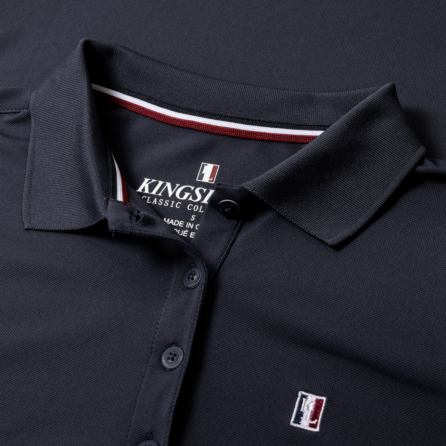 Classic Ladies Fitted Polo Piqué Shirt *