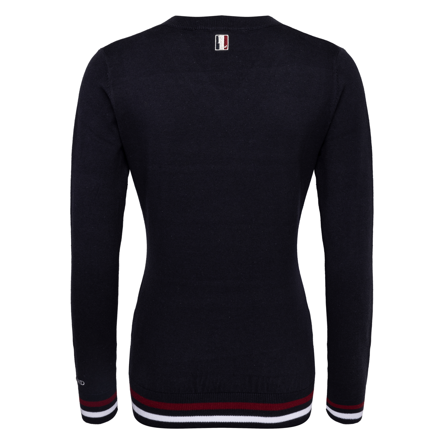 Classic Ladies Knitted V-Neck  *