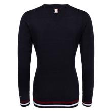 Classic Ladies Knitted V-Neck  *