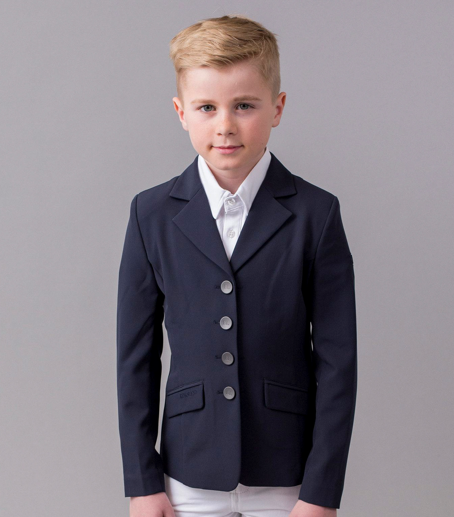 Klassische Showjacke für Jungen *