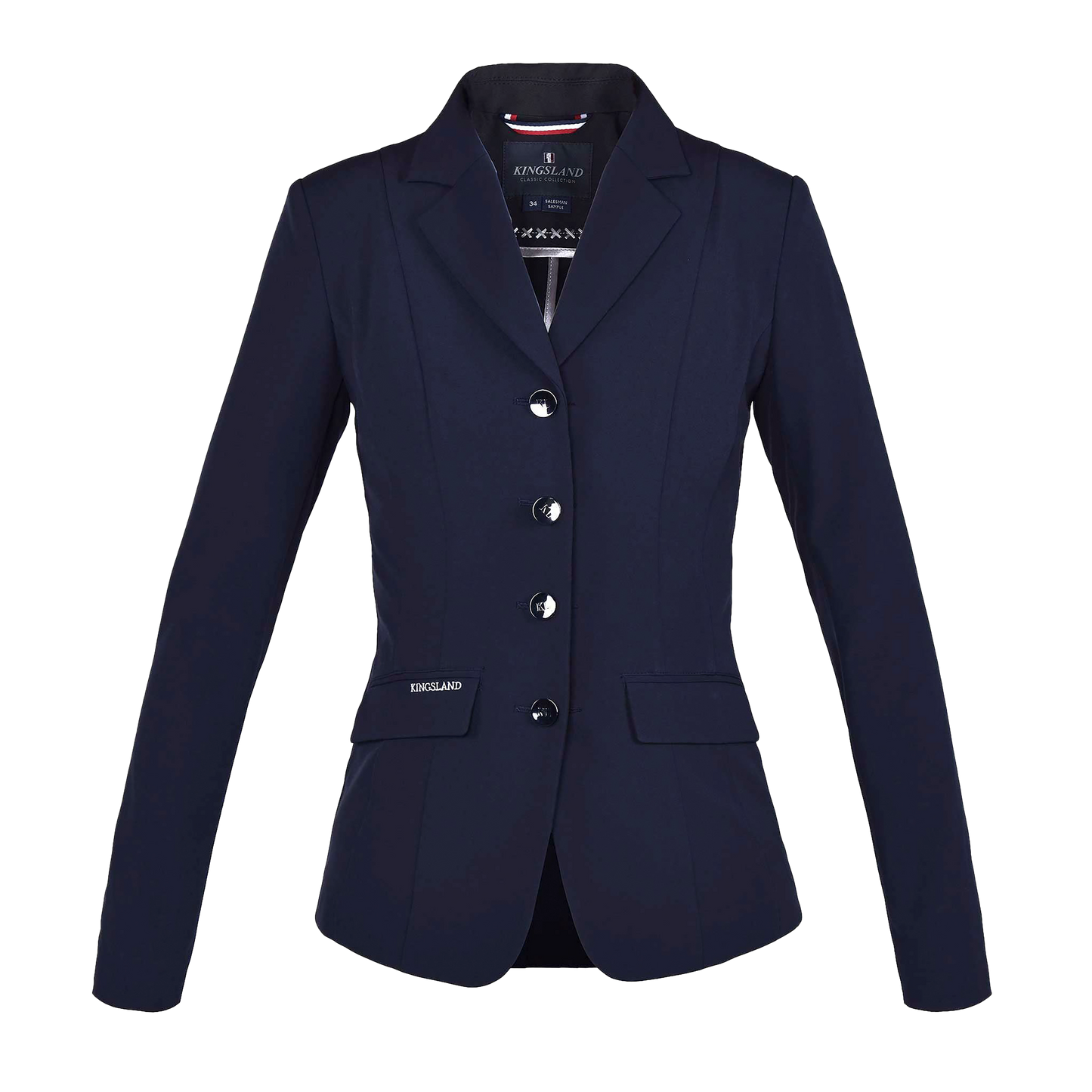 Klassische Showjacke für Mädchen  *