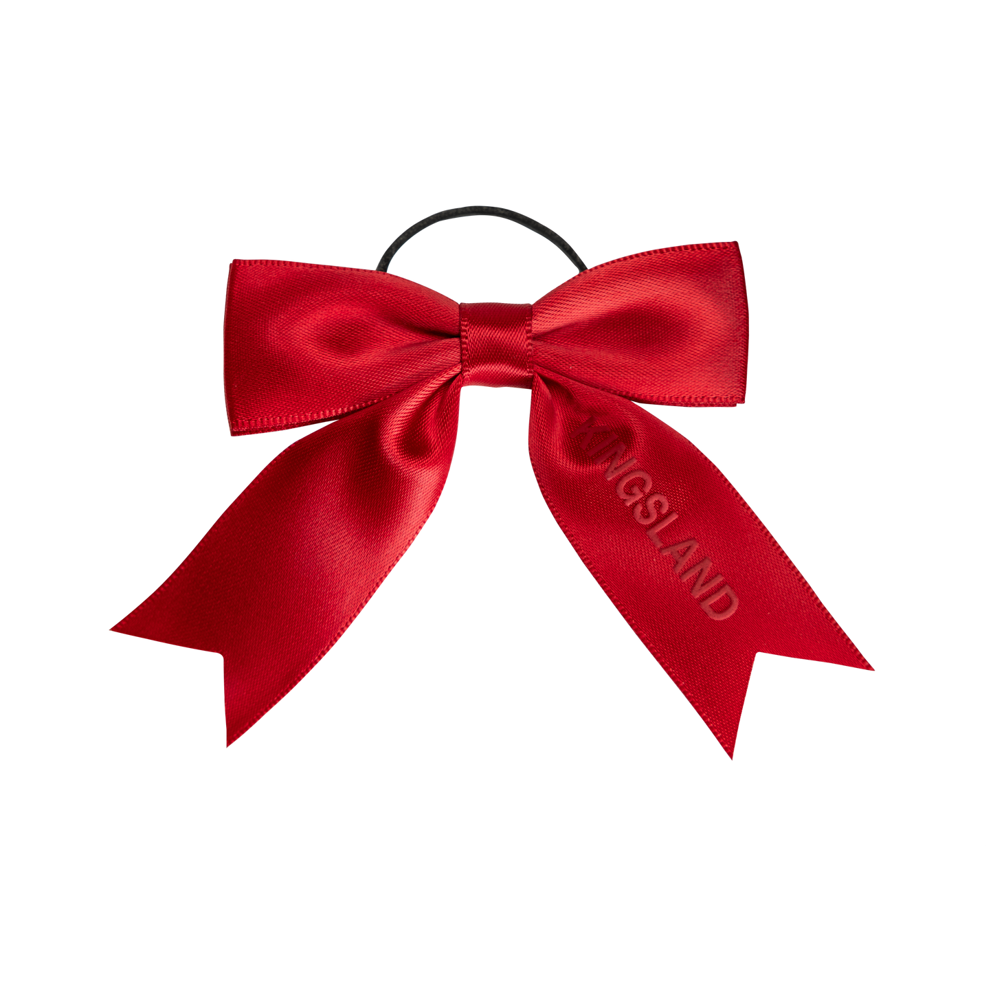 KLDaisey Classic Red Bow – Stilvolles Highlight für den perfekten Turnier-Look