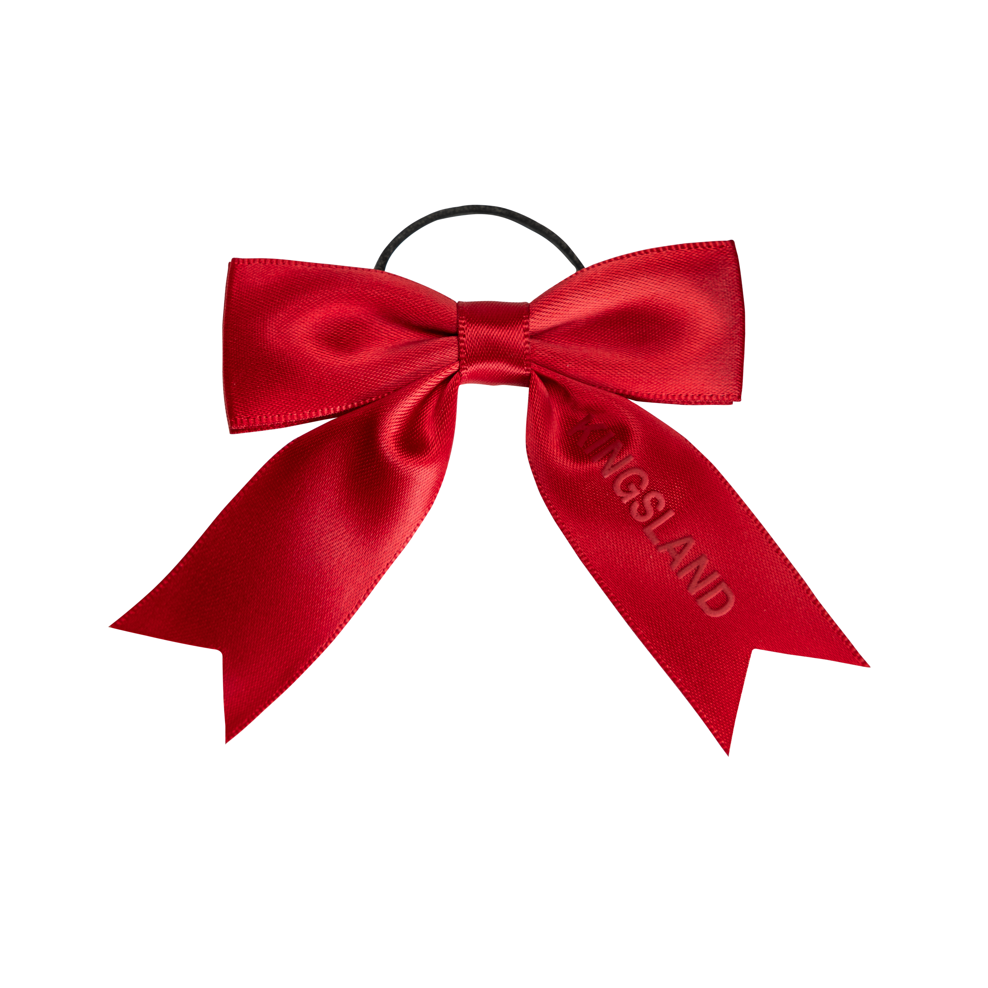 KLDaisey Classic Red Bow – Stilvolles Highlight für den perfekten Turnier-Look