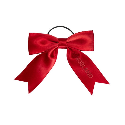 KLDaisey Classic Red Bow – Stilvolles Highlight für den perfekten Turnier-Look
