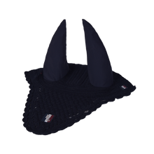 Baumwoll-Häkel-Fliegenhaube mit elastischen Ohren  *
