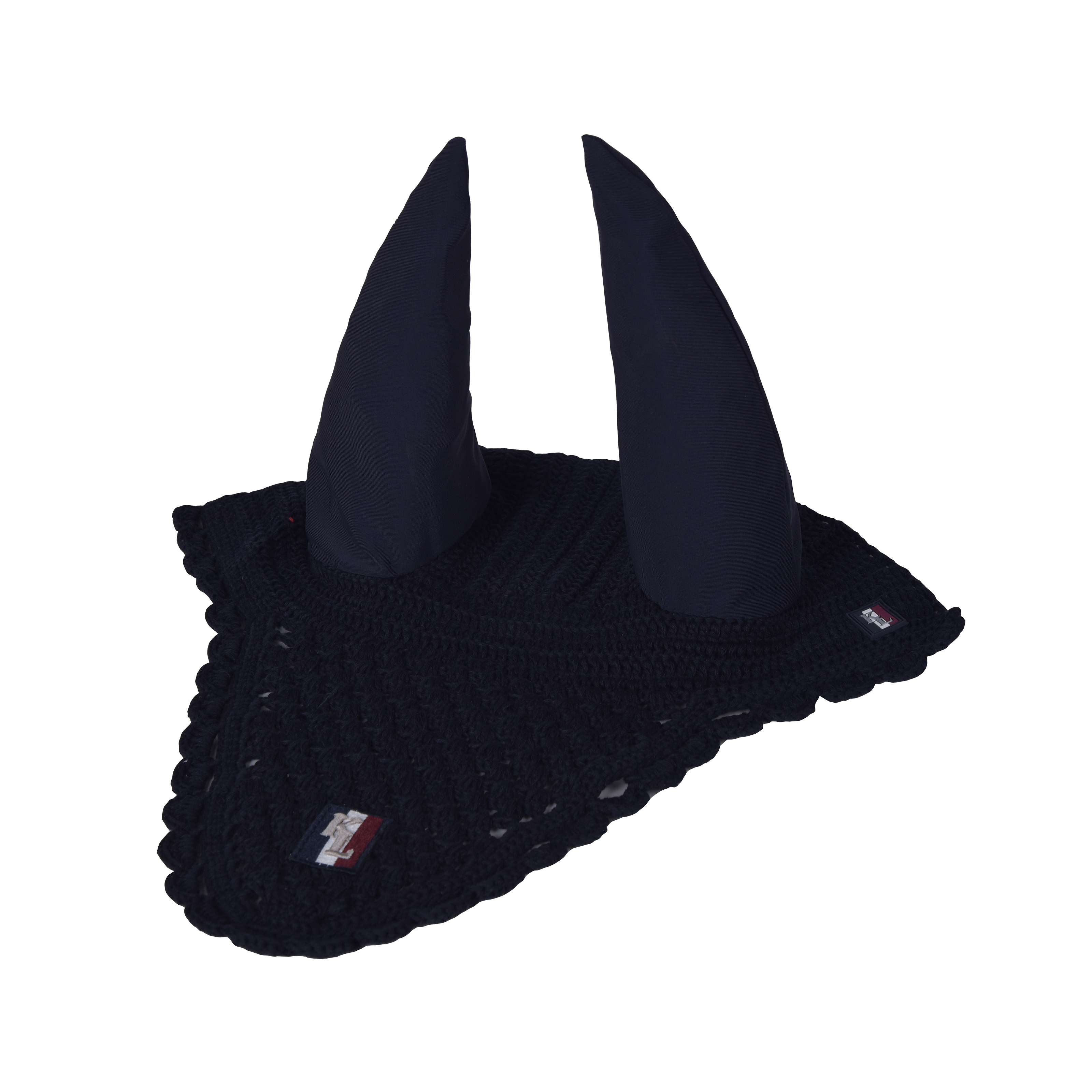 Baumwoll-Häkel-Fliegenhaube mit elastischen Ohren  *