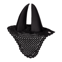 Baumwoll-Häkel-Fliegenhaube mit gepolsterten Ohren *