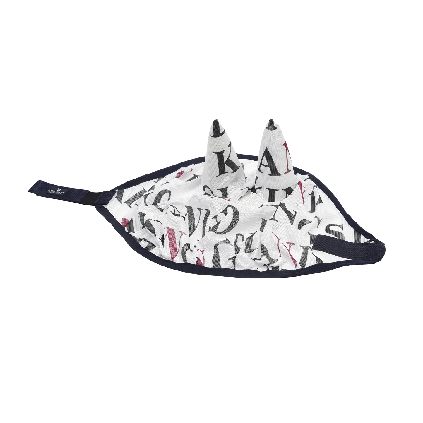 Kingsland Classic Mesh Fly Mask – Stylischer Schutz vor Insekten