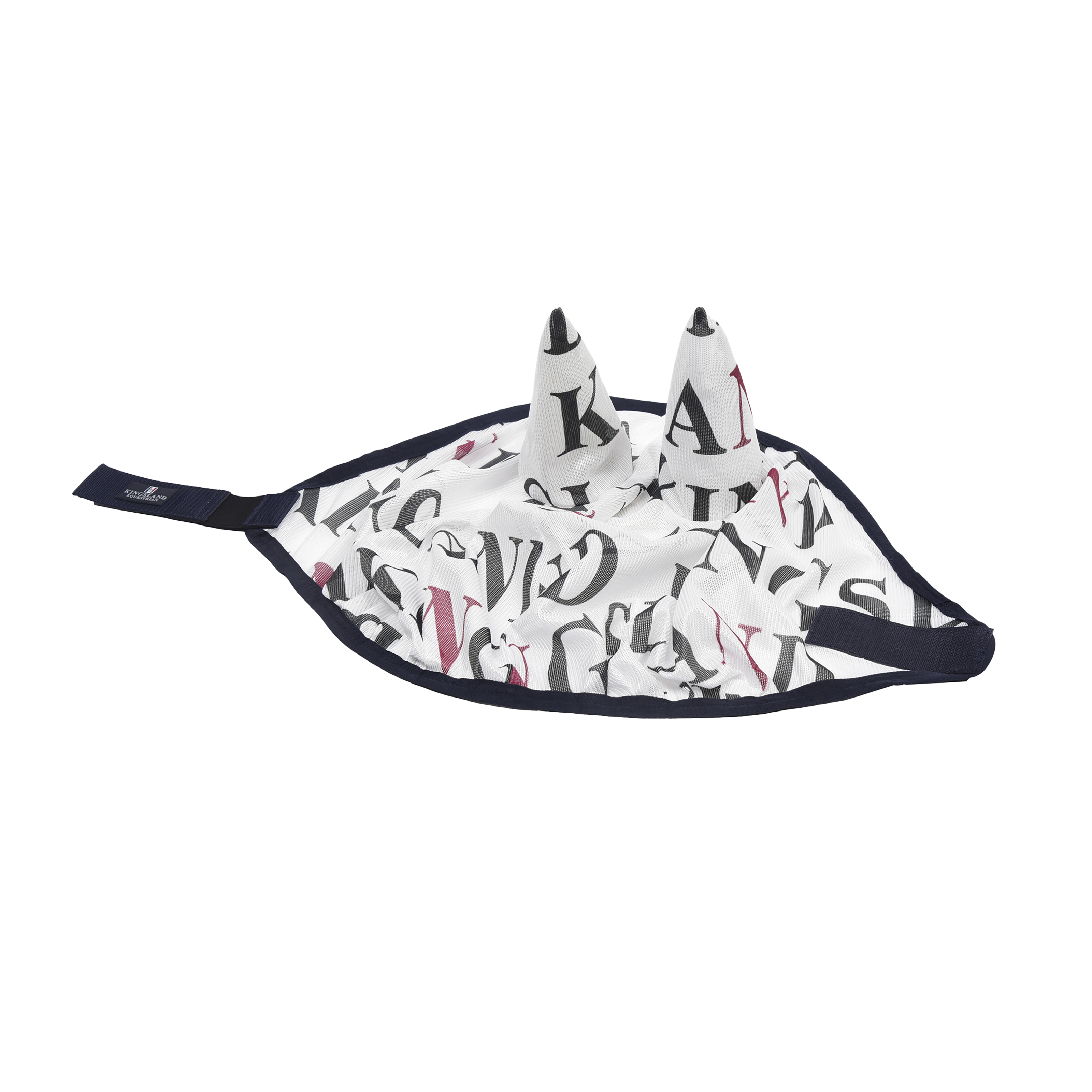 Kingsland Classic Mesh Fly Mask – Stylischer Schutz vor Insekten