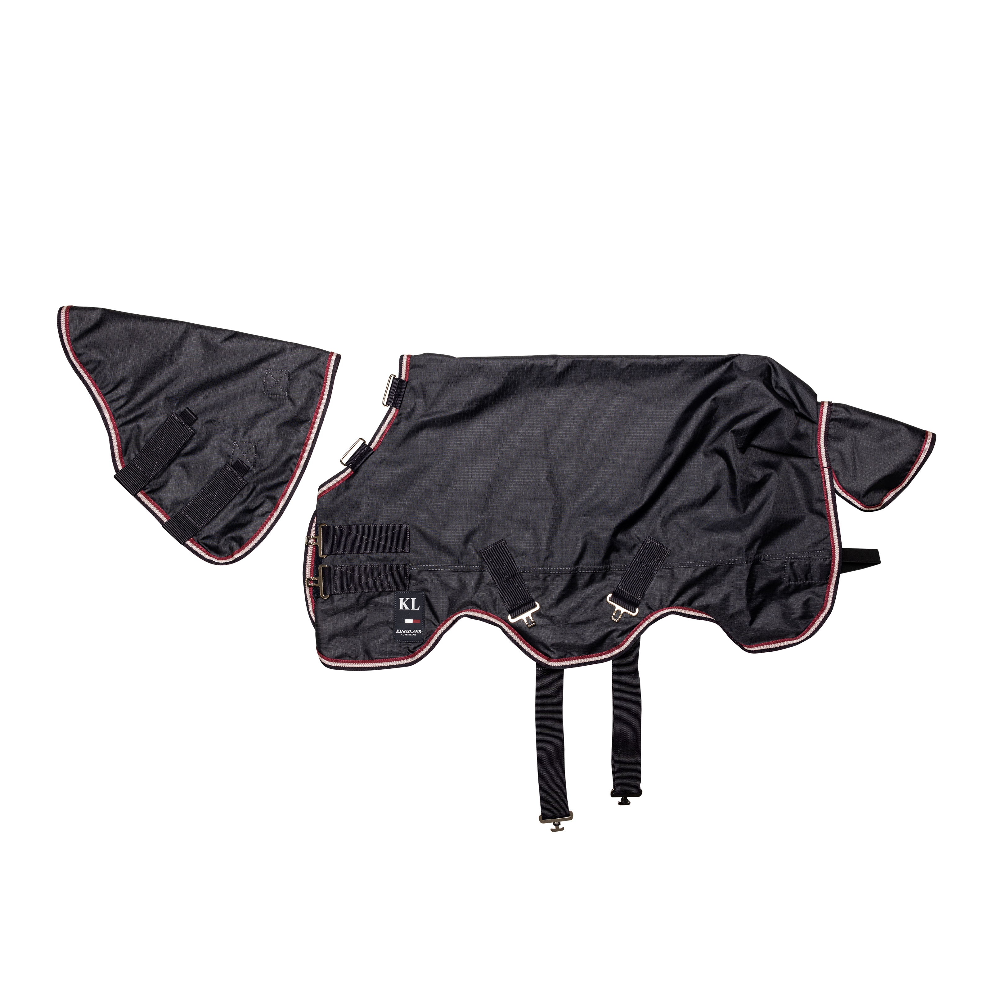 Classic Primary Turnout Rug mit abnehmbarem Hals 0 g *