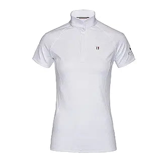 Klassisches Damen-Showshirt – Eleganz & Performance für den perfekten Turnierauftritt