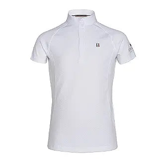 Klassisches Showshirt für Mädchen – Höchste Performance & eleganter Look für junge Reiterinnen