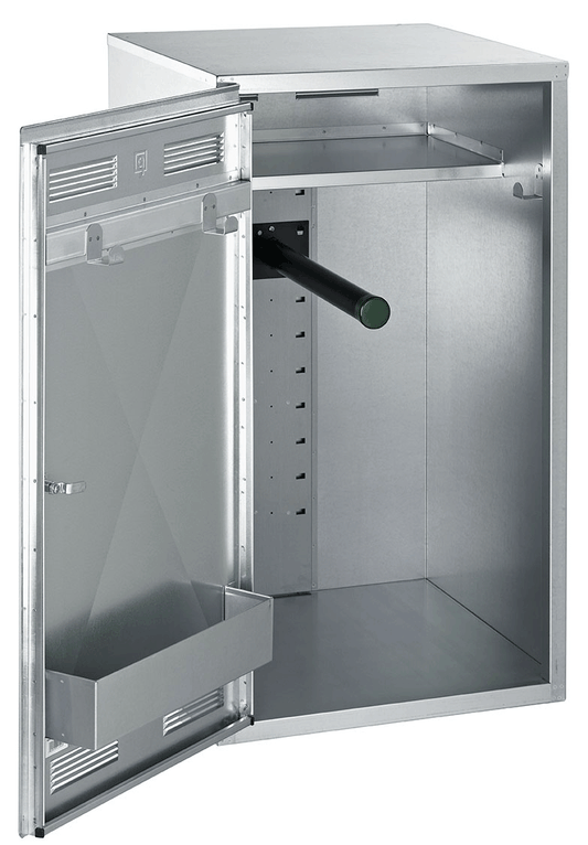 Platzsparender & funktionaler Sattelschrank für den Stallalltag