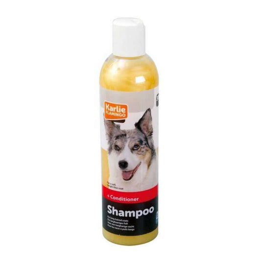 Karlie Flamingo Shampoo und Conditioner 2 in 1 - 300 ml *