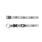 Trixie Halsband Silver Reflect - Pfotenmotiv *