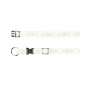 Trixie Halsband Silver Reflect - Pfotenmotiv *