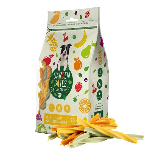 Garden Bites Fruity Dental Swirls *