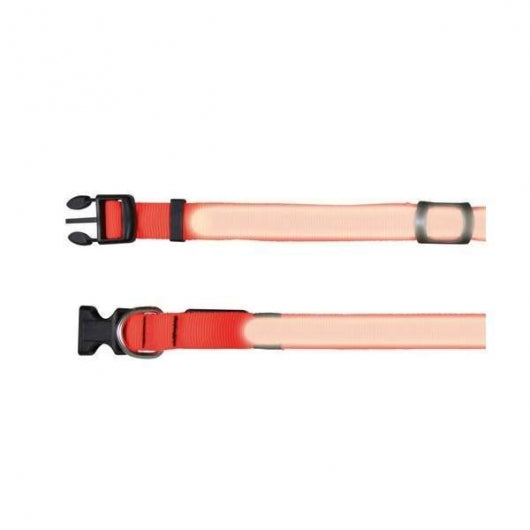 Trixie Flash Halsband - Signalorange *