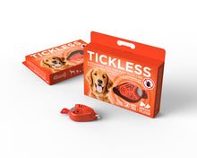 Tickless Pet Orange – Zeckenschutz für Hunde & Katzen (bis zu 12 Monate Schutz) *