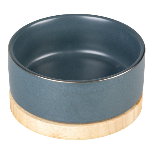 Duvoplus Keramiknapf Stone Timber blau - 450ml *