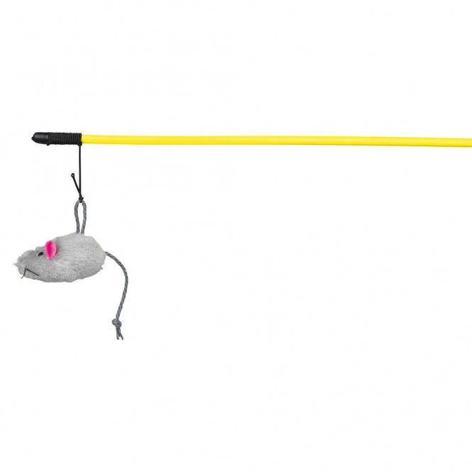 Trixie Kitty-Dangler Spielangel mit Maus - 100 cm *