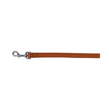 Trixie Büffelleder-Leine Bovini - Terrakotta, 14 mm/100 cm *