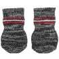 Trixie Hundesocken - Grau