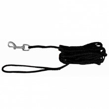 Trixie Schleppleine aus Nylon - schwarz, 5 m *