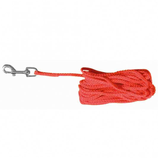 Trixie Schleppleine aus Nylon - rot, 15 m *