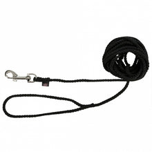 Trixie Schleppleine aus Nylon - schwarz, 10 m *