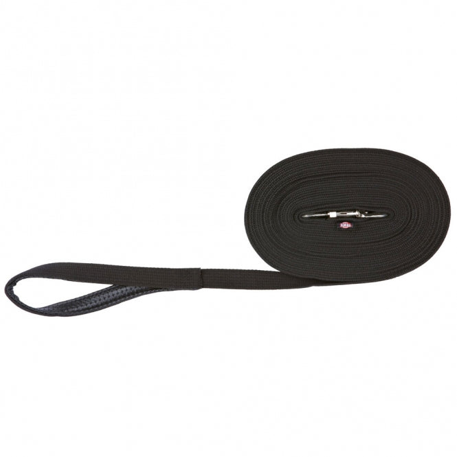 Trixie Schleppleine, 5 m / 20 mm, schwarz *