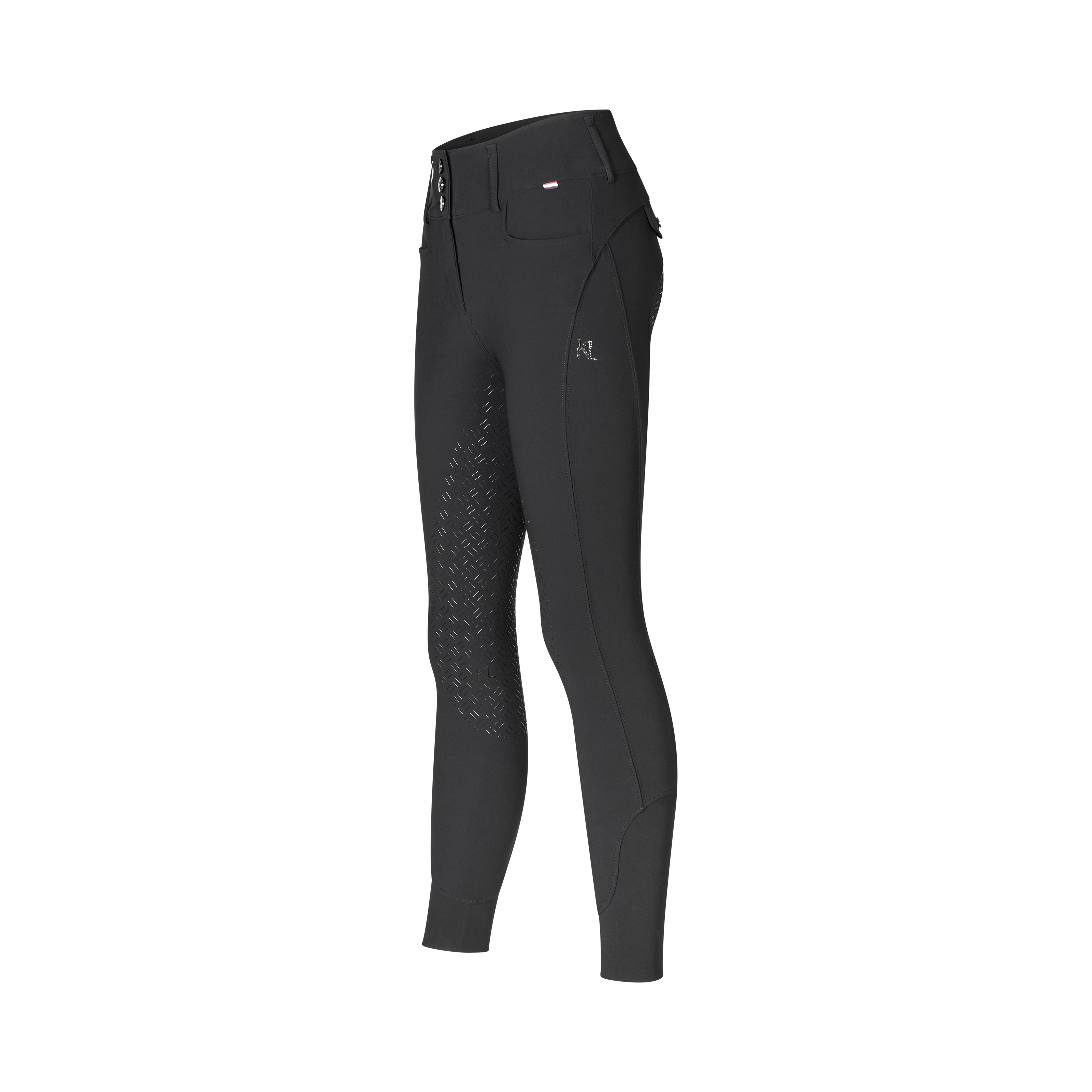 KLKimi Ladies A Shape Mid Waist F-Grip Breeches *