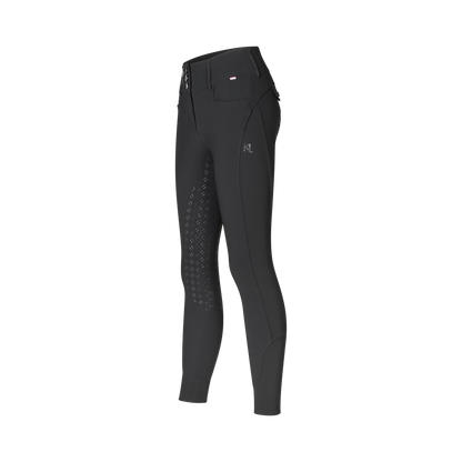 KLKimi Ladies A Shape Mid Waist F-Grip Breeches *