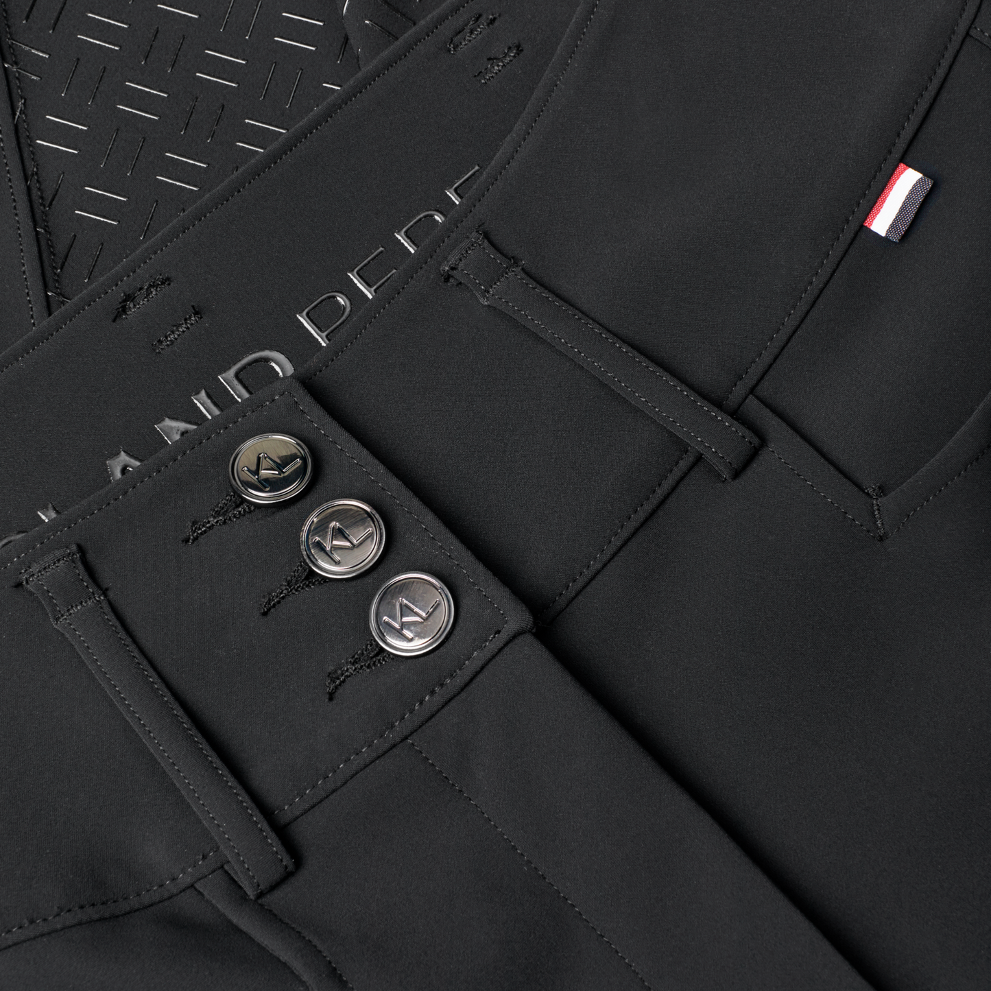 KLKimi Ladies A Shape Mid Waist F-Grip Breeches *