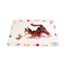 Trixie Napfunterlage COMIC KATZE *