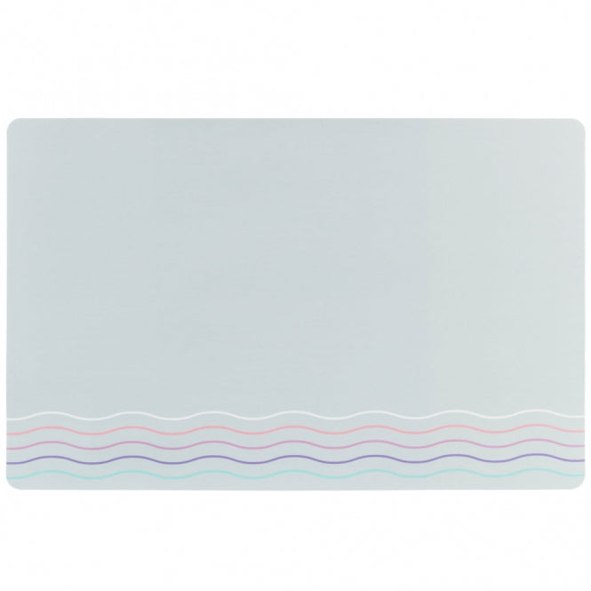 Trixie Napfunterlage Wellen - 44 × 28 cm *